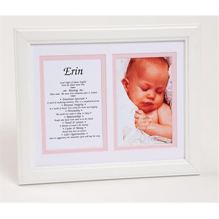Townsend FN05Eva Personalized Matted Frame With The Name & Its Meaning - Framed; Name - Eva
